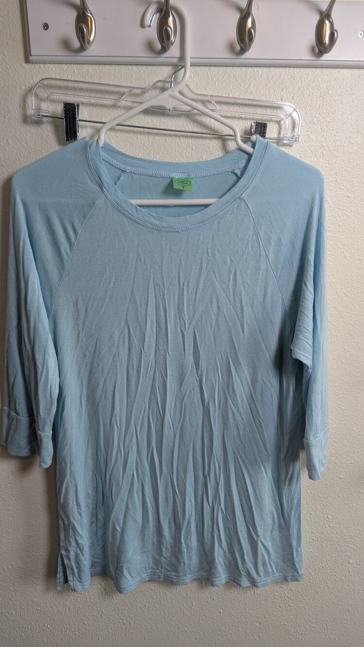 Honeydew Women's Long Sleeve T-Shirt Size Large